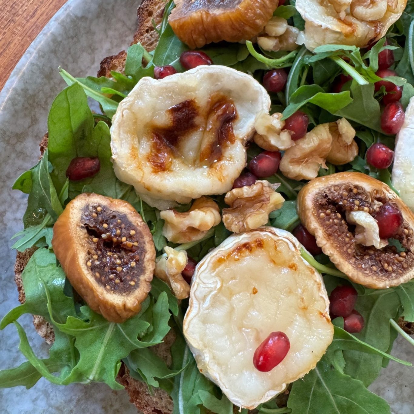 Frühstück Ziegen Stulle Frühstück Ziegen Stulle